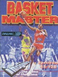 Basket Master PAL MSX box art